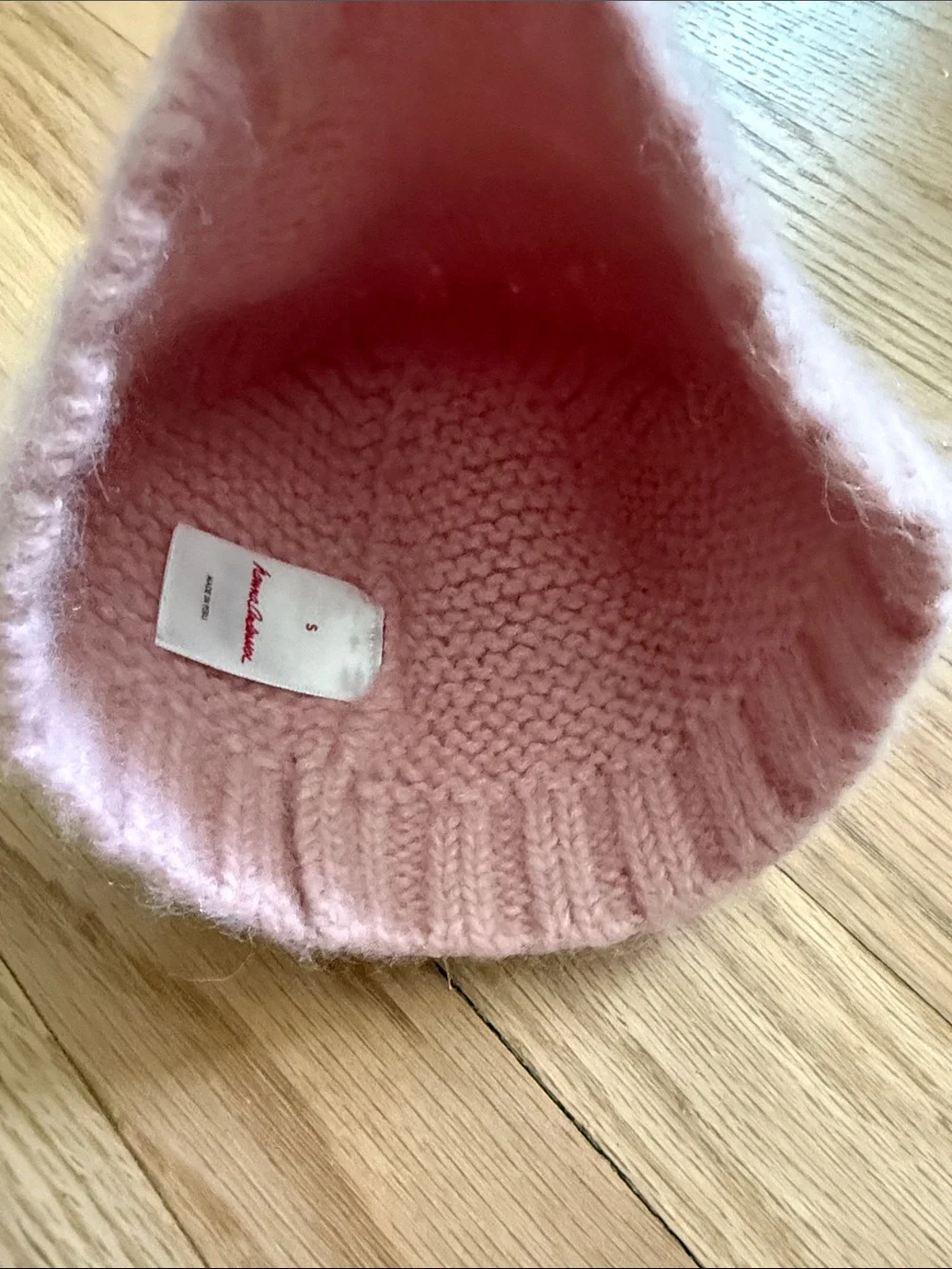 Hanna Andersson Alpaca Wool Knit Hat